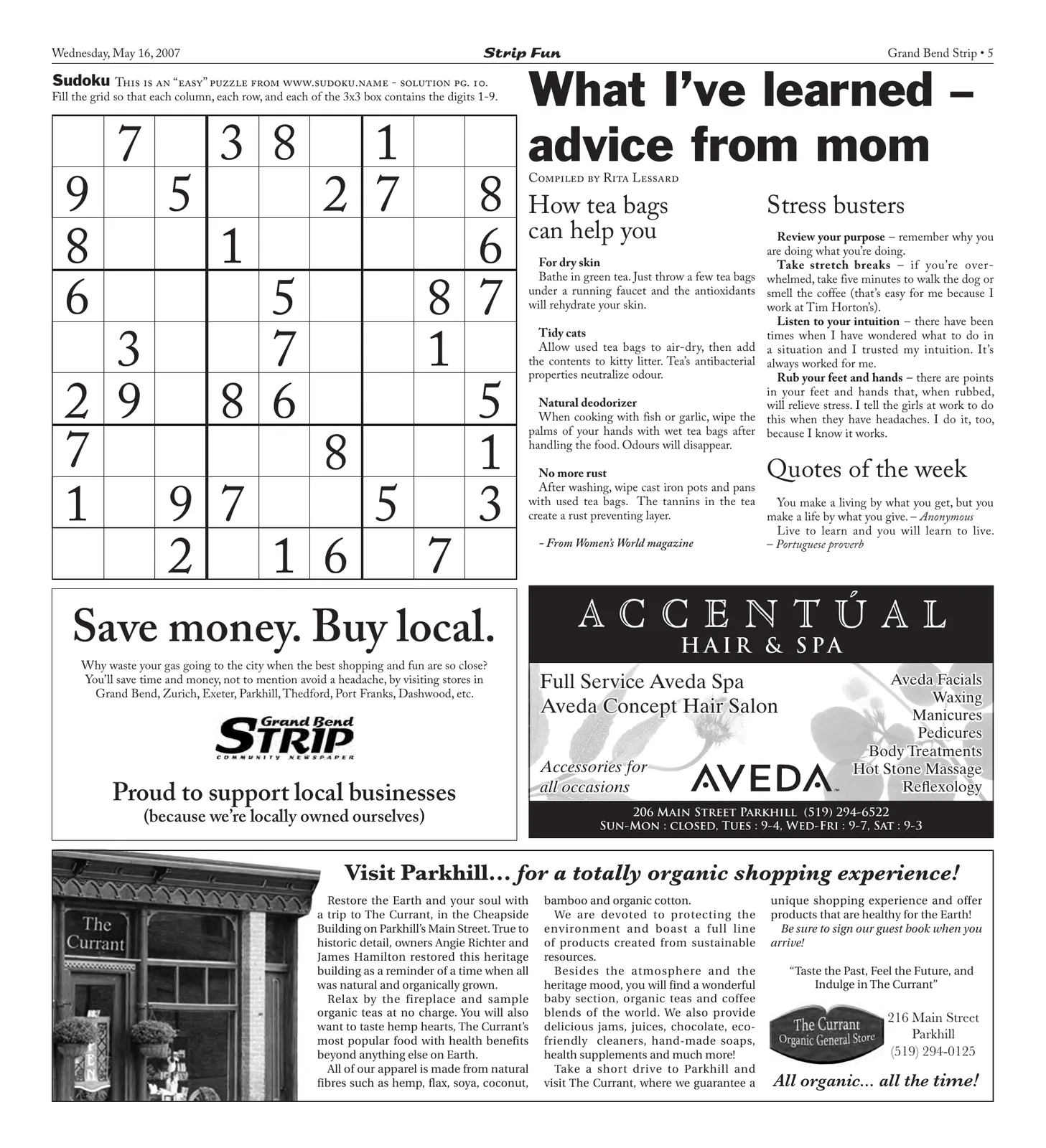 Volume 1, Number 1, page 5 of 12