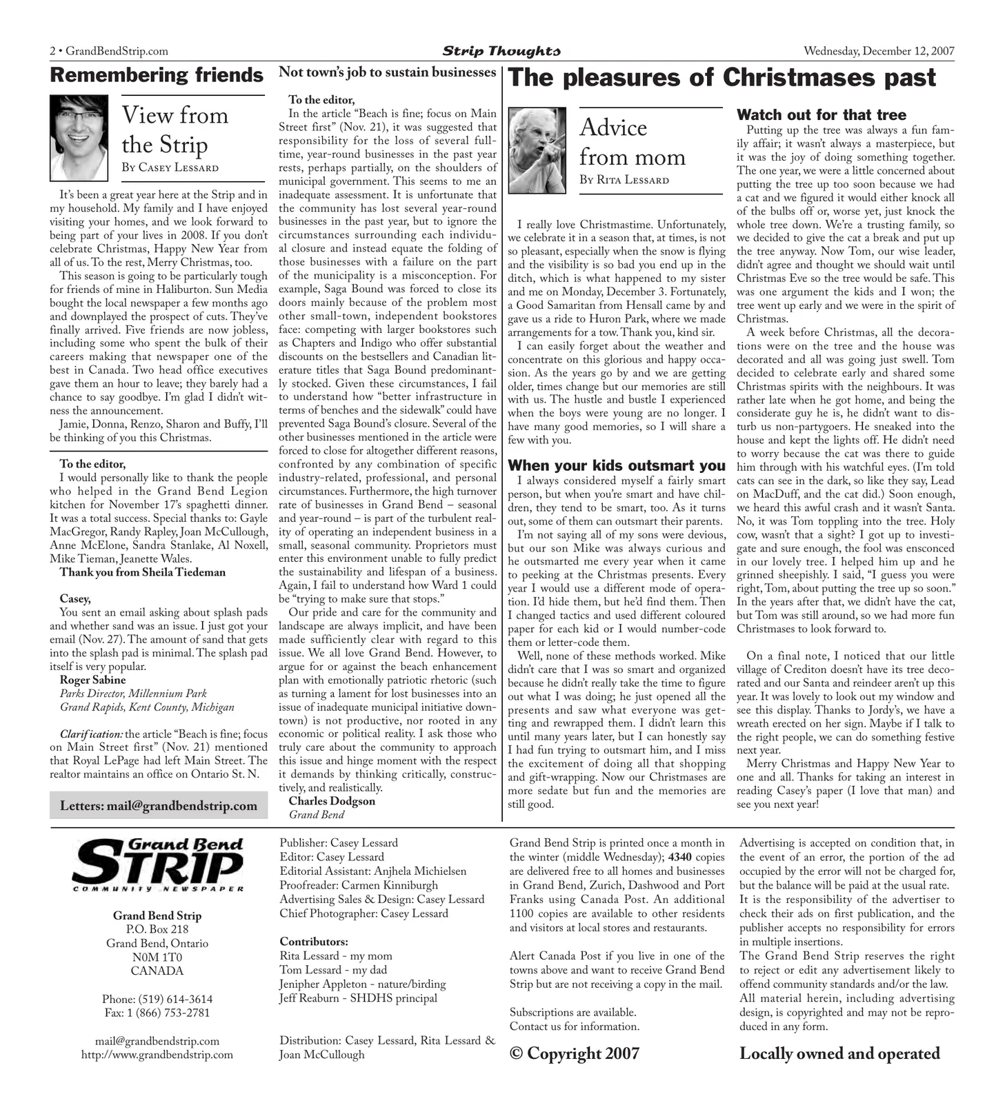 Volume 1, Number 15, page 2 of 12