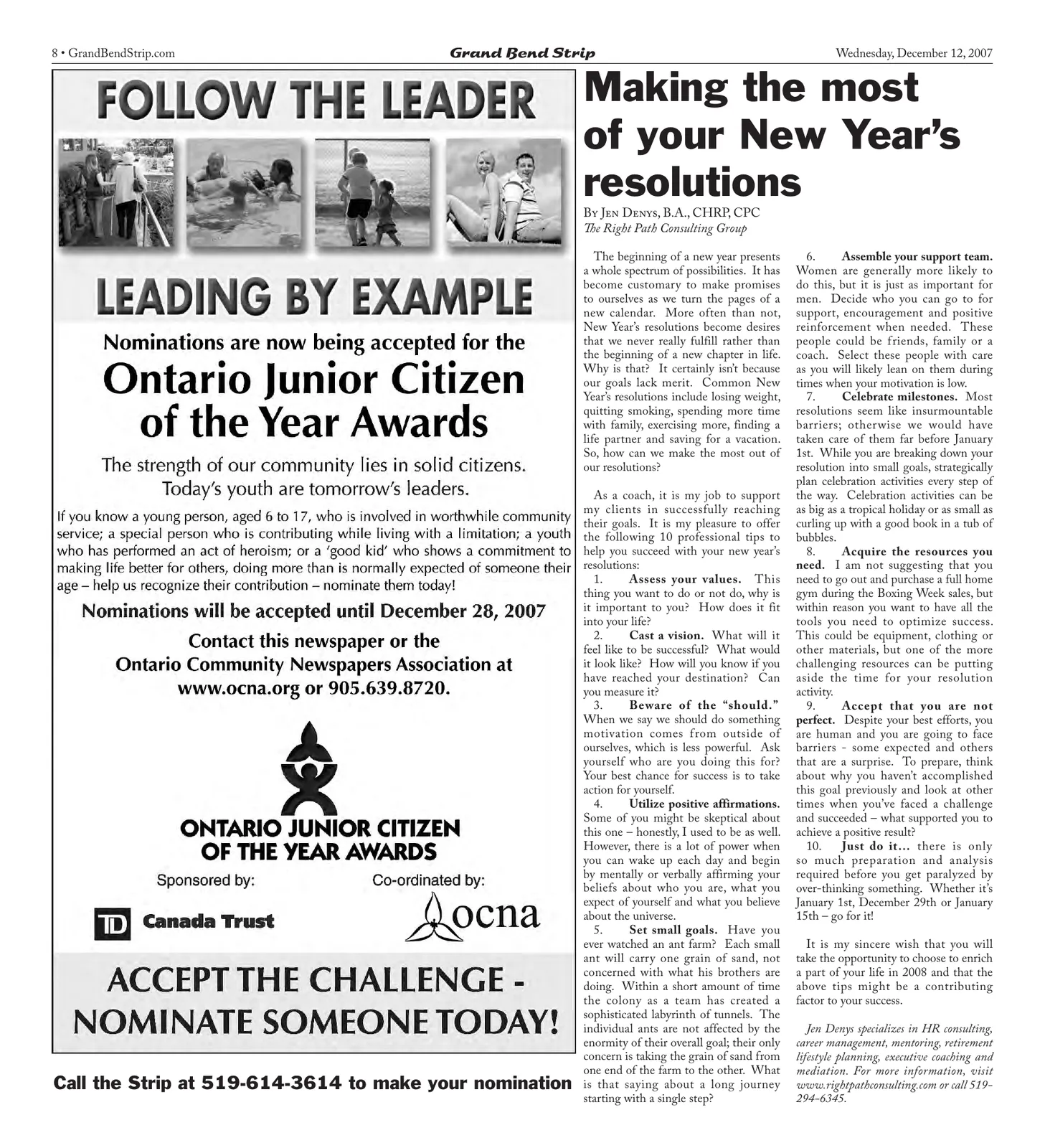 Volume 1, Number 15, page 8 of 12