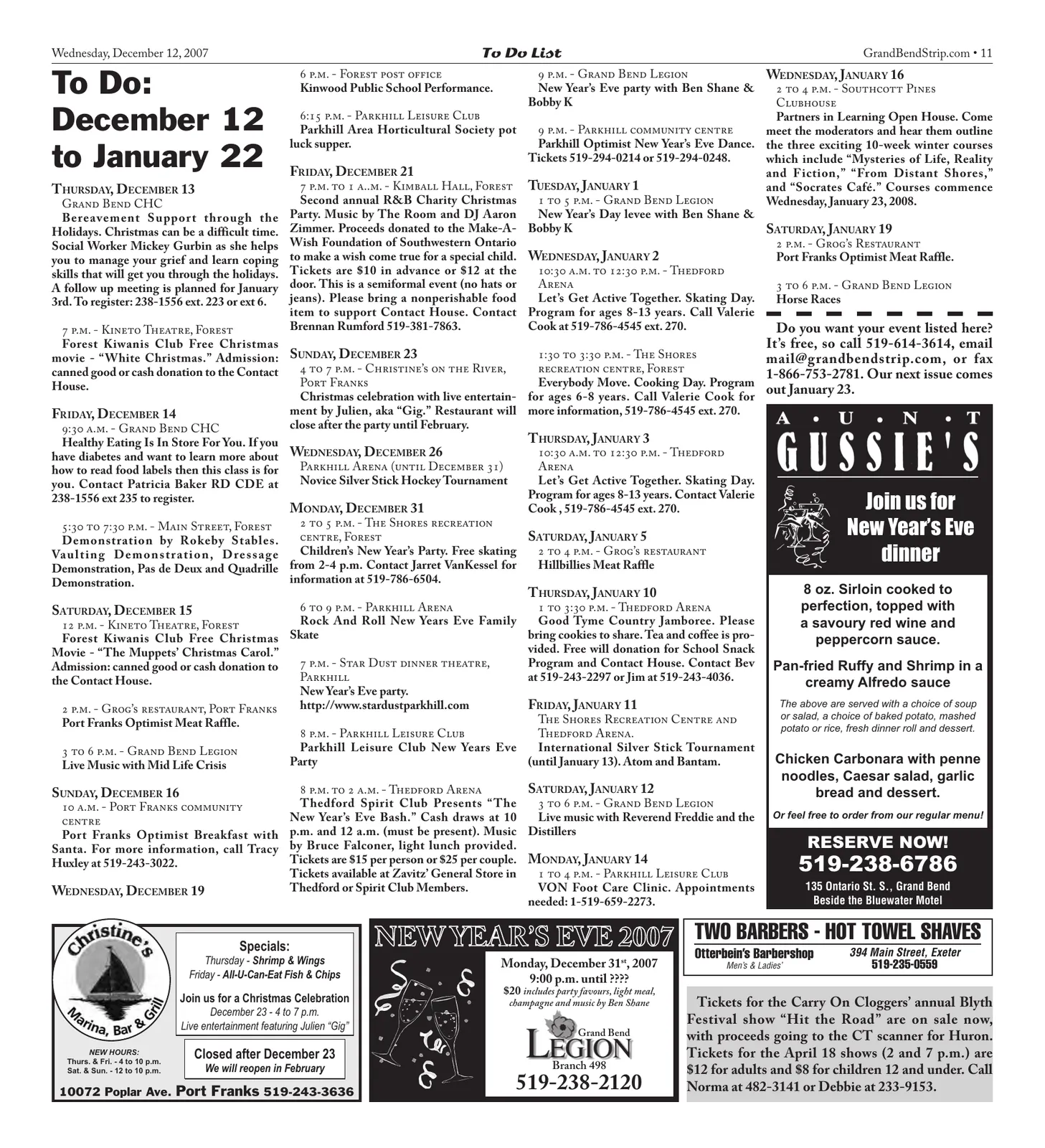 Volume 1, Number 15, page 11 of 12