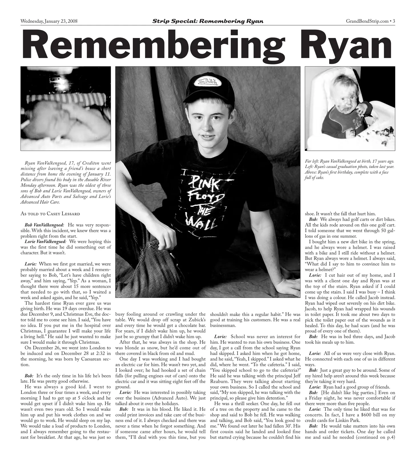 Volume 1, Number 16, page 3 of 12
