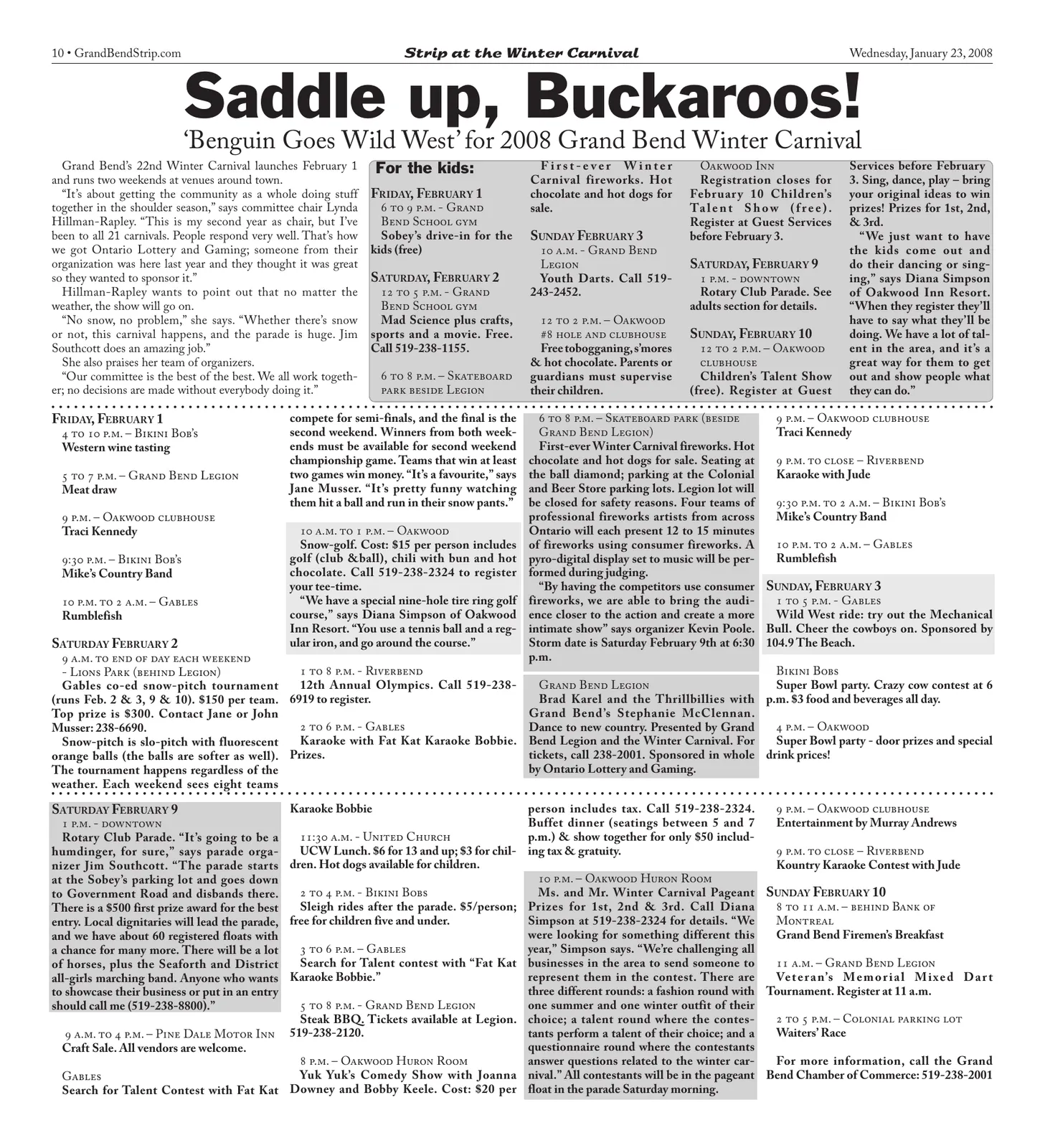 Volume 1, Number 16, page 10 of 12