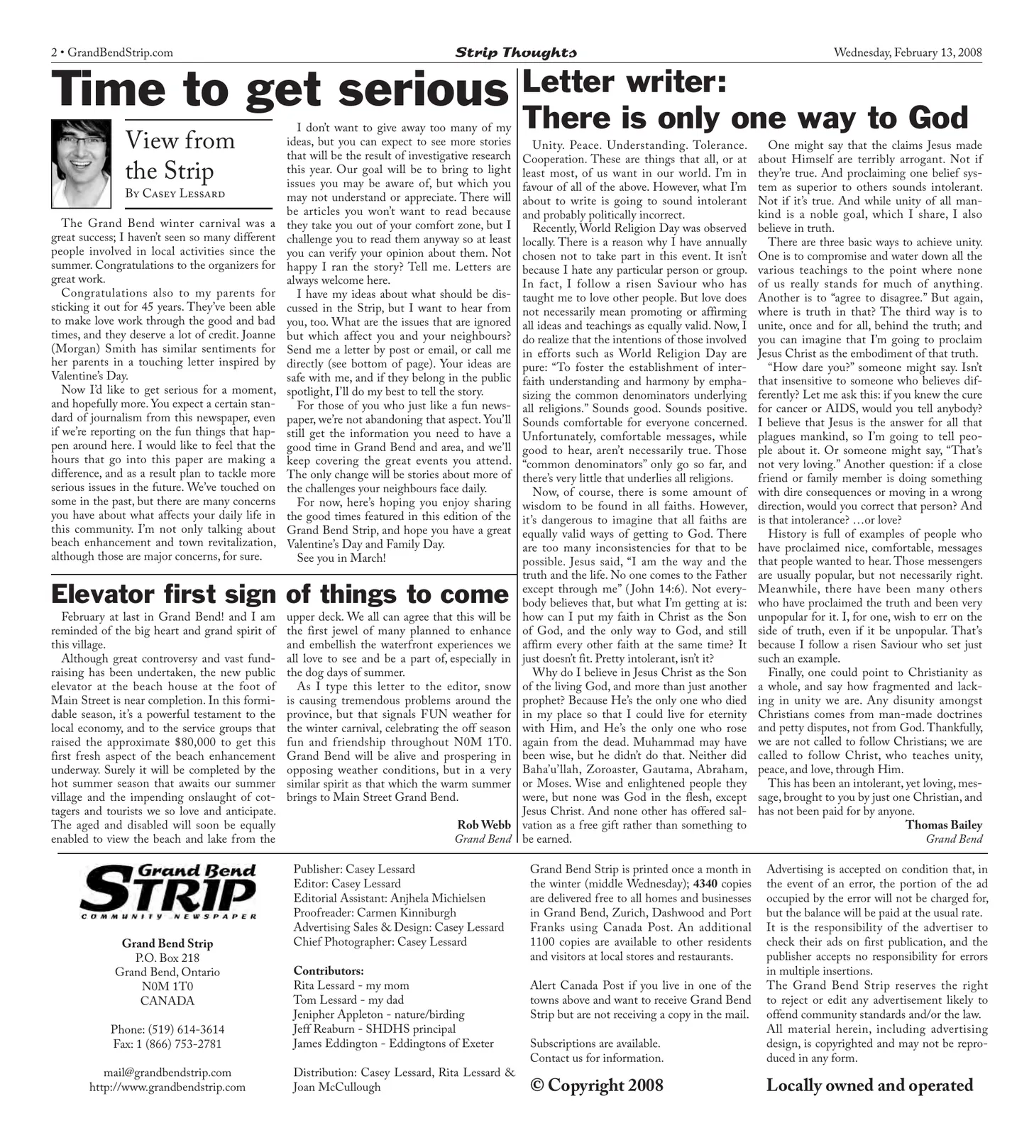 Volume 1, Number 17, page 2 of 12