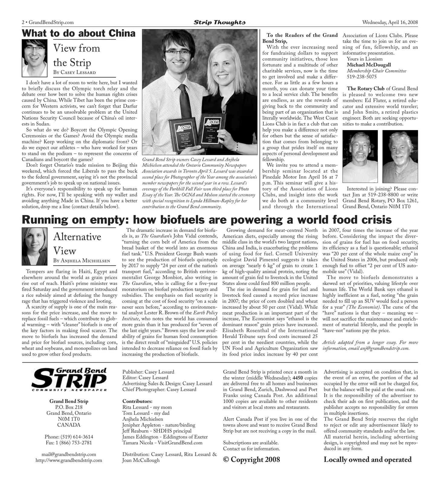 Volume 1, Number 19, page 2 of 12