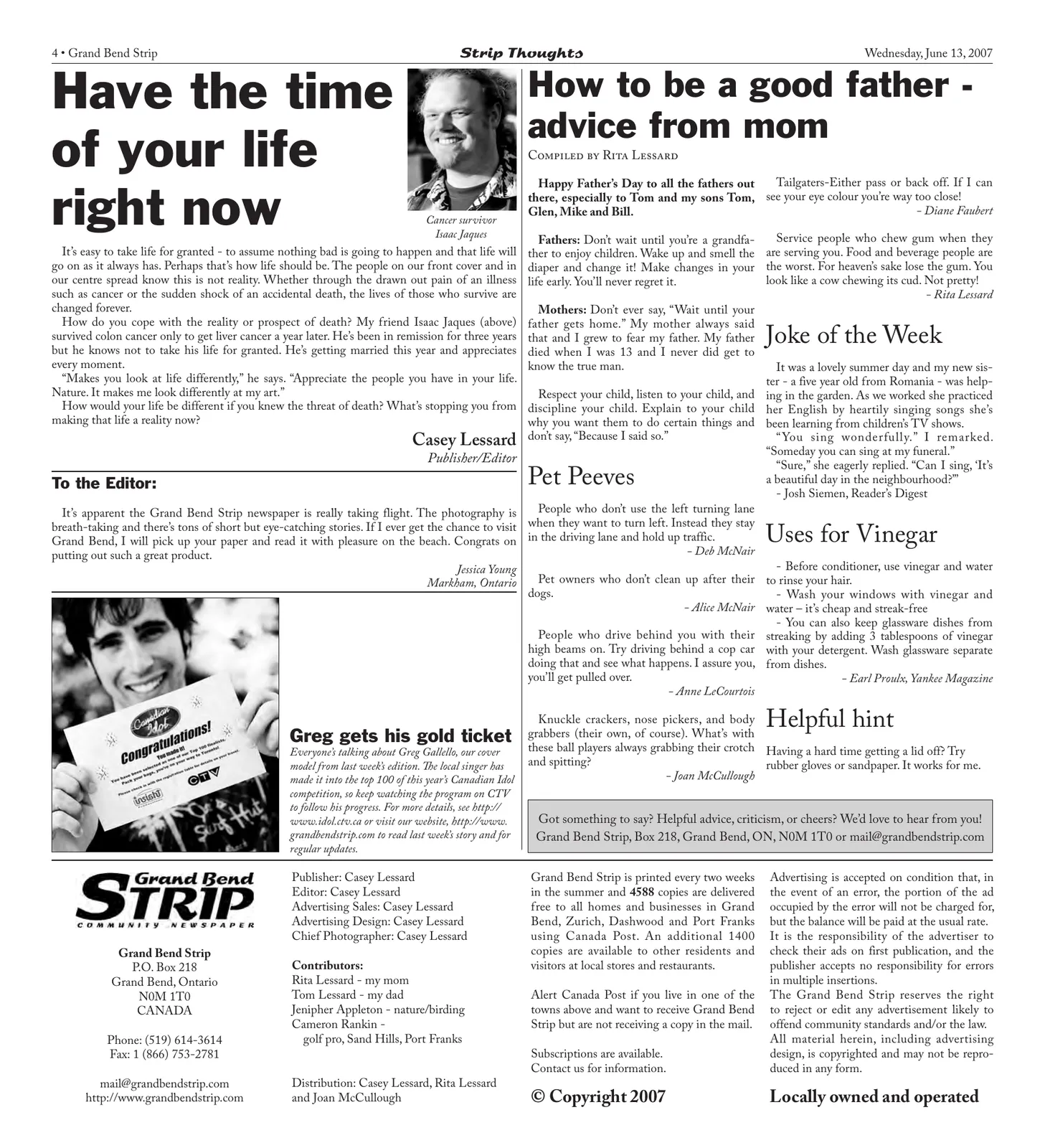 Volume 1, Number 3, page 4 of 12