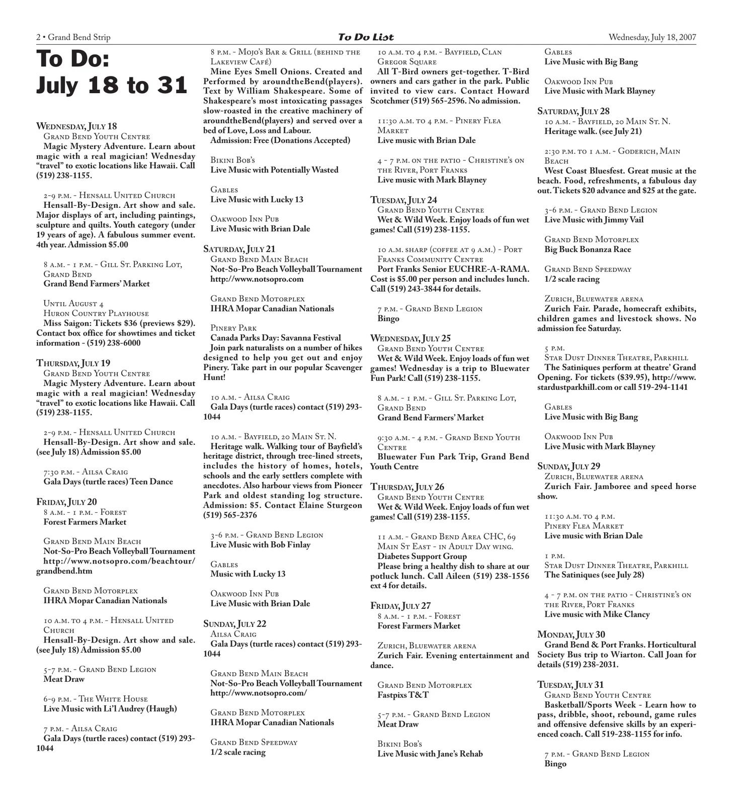 Volume 1, Number 6, page 2 of 12
