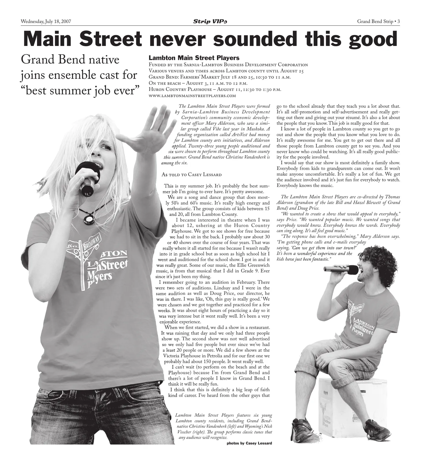 Volume 1, Number 6, page 3 of 12