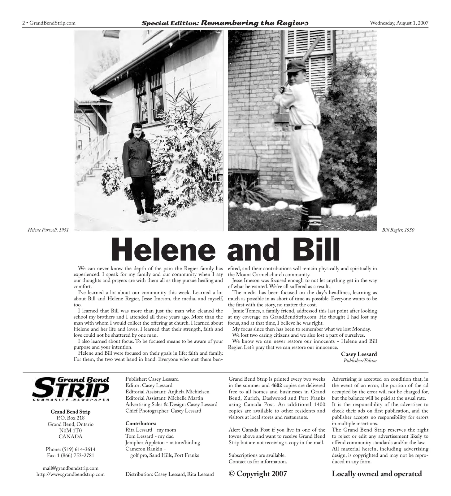 Volume 1, Number 7, page 2 of 16