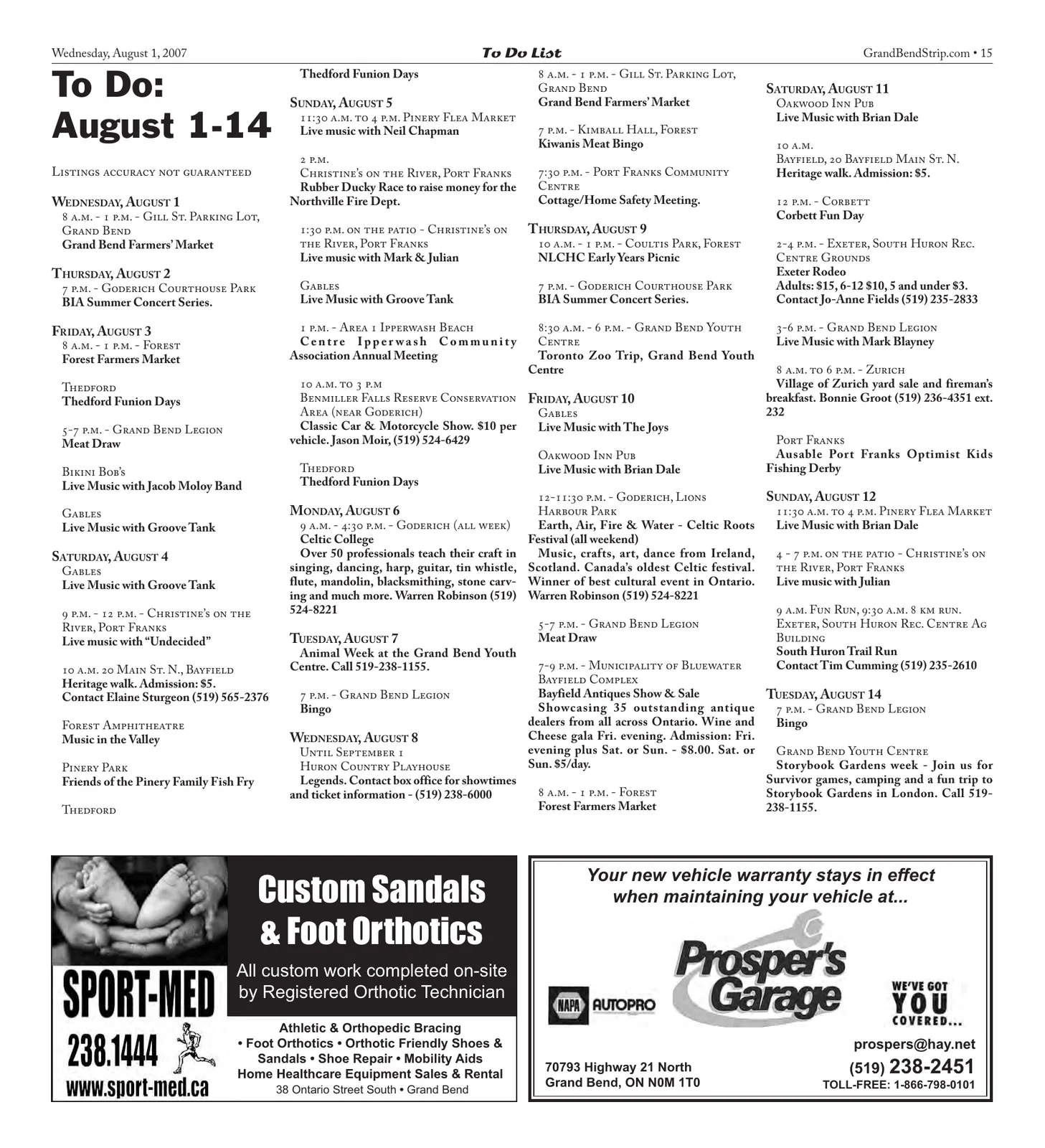 Volume 1, Number 7, page 15 of 16