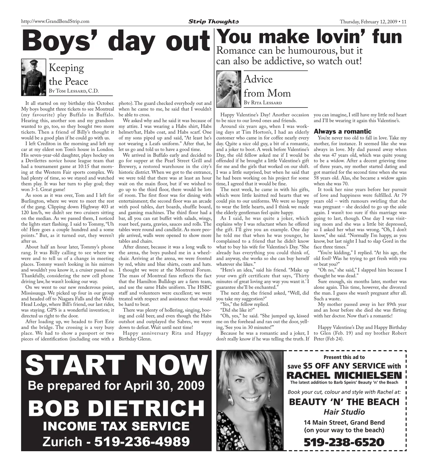 Volume 2, Number 16, page 11 of 16