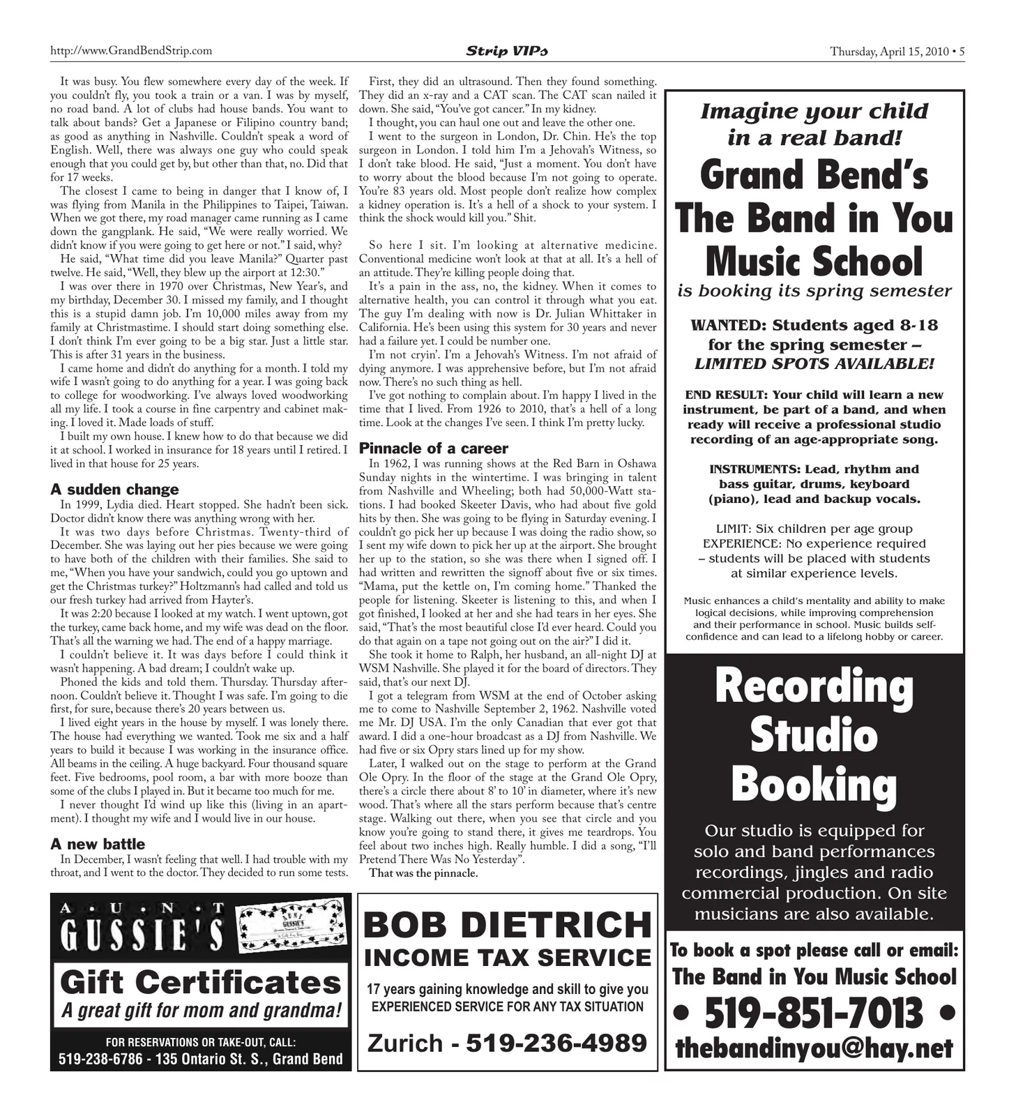 Volume 3, Number 15, page 5 of 16