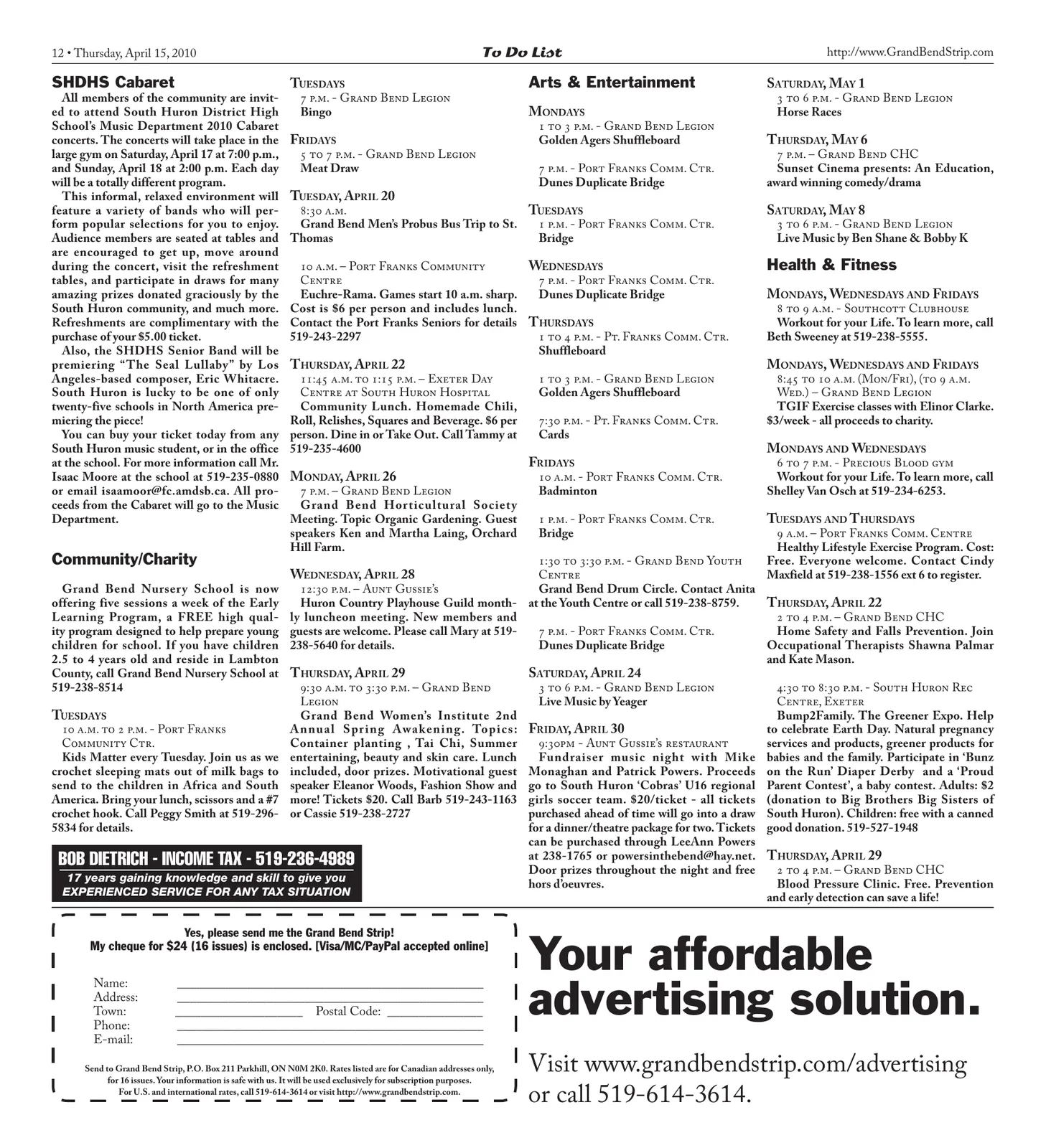 Volume 3, Number 15, page 12 of 16