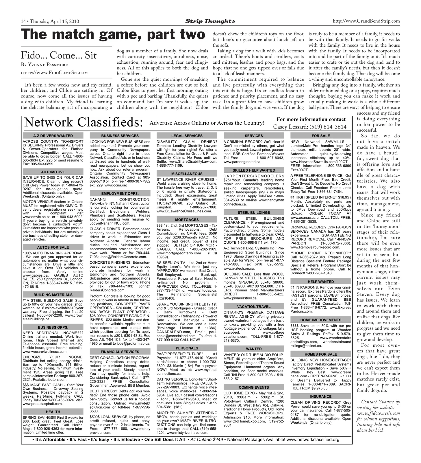 Volume 3, Number 15, page 14 of 16
