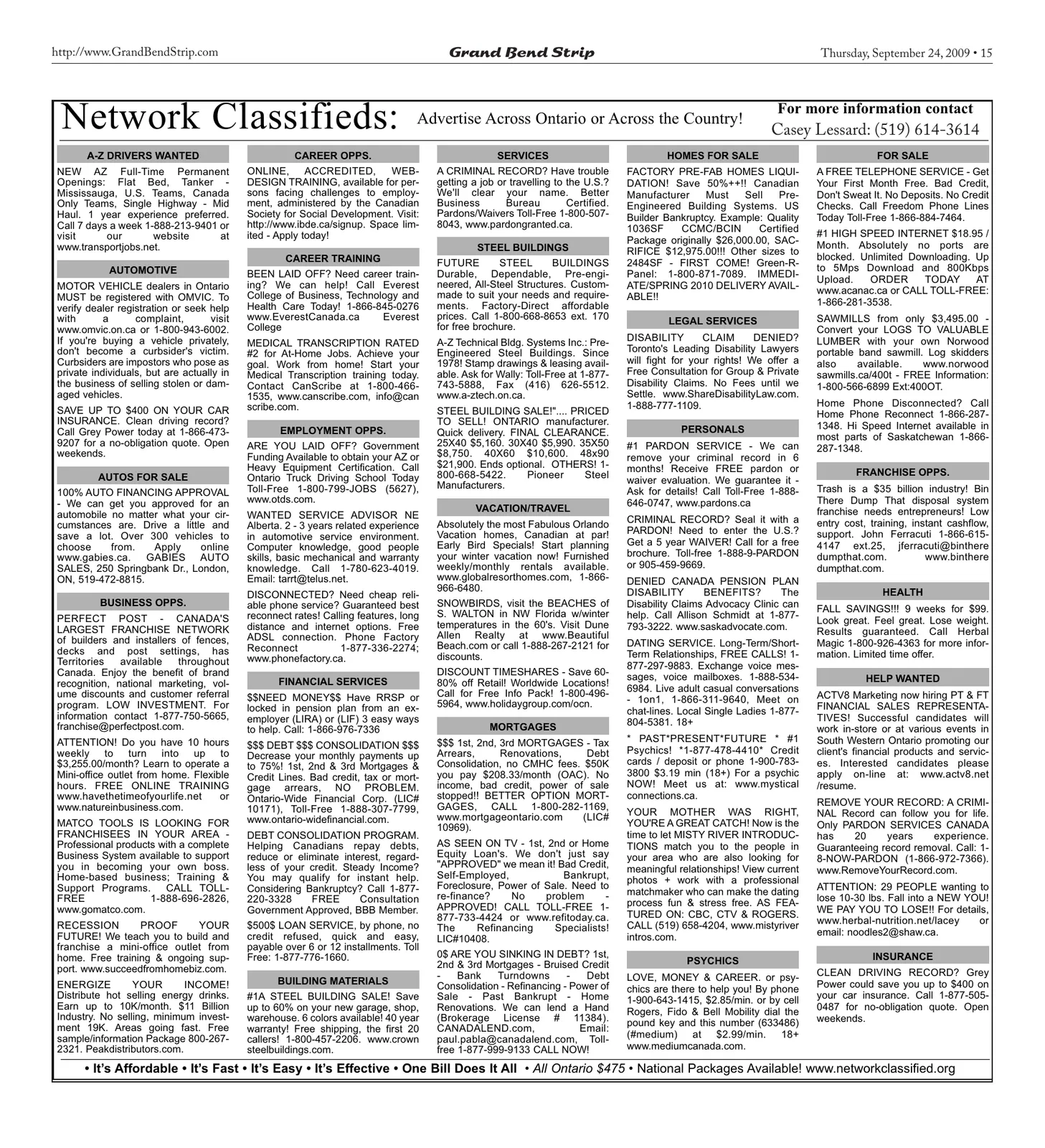 Volume 3, Number 8, page 15 of 16