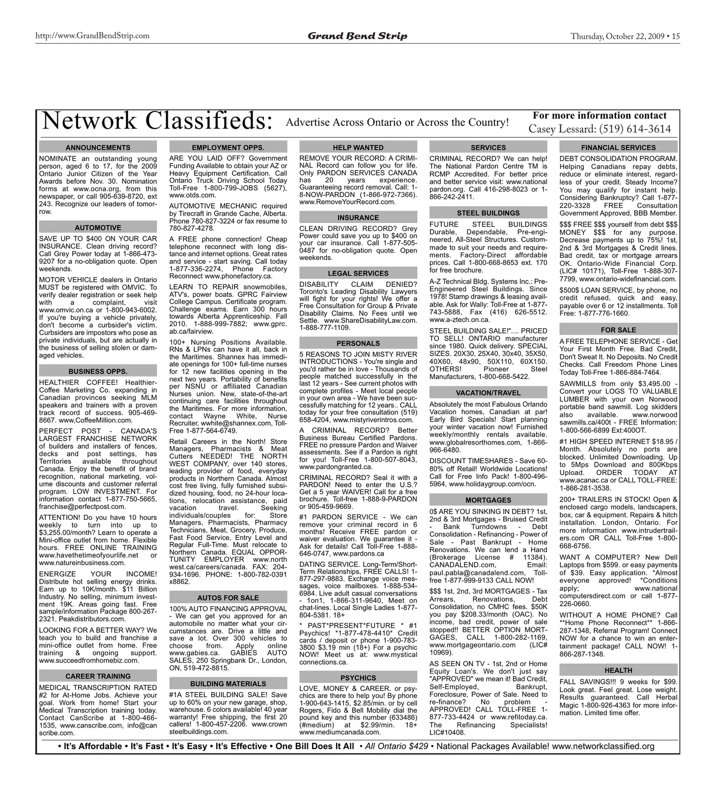Volume 3, Number 9, page 15 of 16