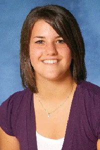 Student of the Year nominee Janita Pfaff