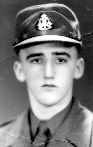 Tom Lessard in his younger years