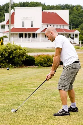 Scott Martin at Sand Hills Golf Resort