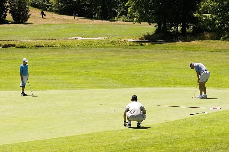 Number 8 is the toughest hole at Widder Station