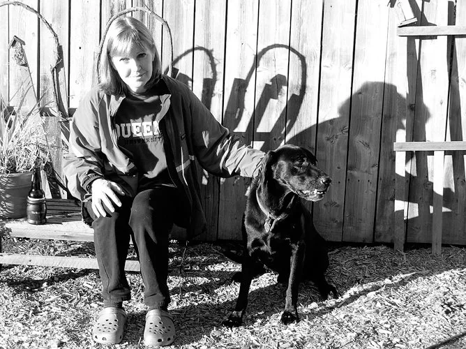 Jenipher Appleton with Molson