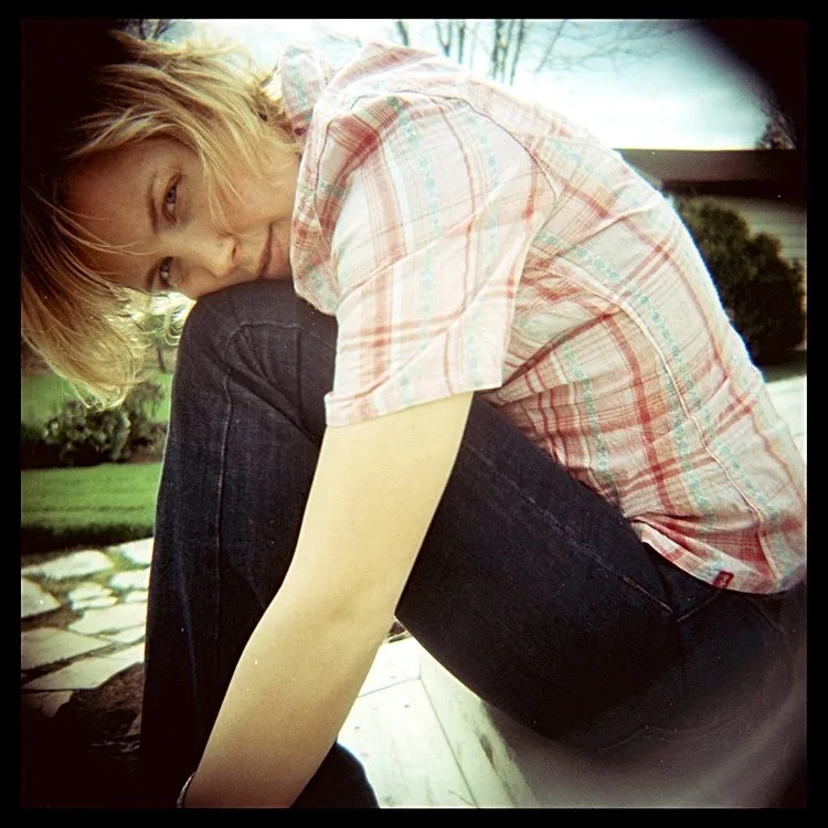 Angela Michielsen - shot with Holga camera