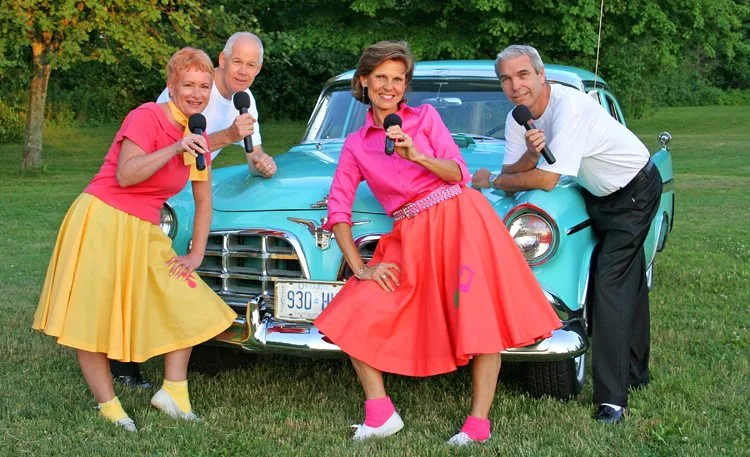 The Satiniques will perform at the Star Dust dinner theatre opening in Parkhill