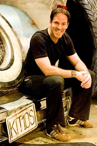 Mike Jackson plays Rum Tum Tugger in Cats at the Huron Country Playhouse