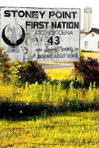 The return of the former Camp Ipperwash army base is a fight still being fought today.